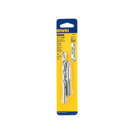 Irwin TAP&DRLBT 3/8""-16NC X O 80238